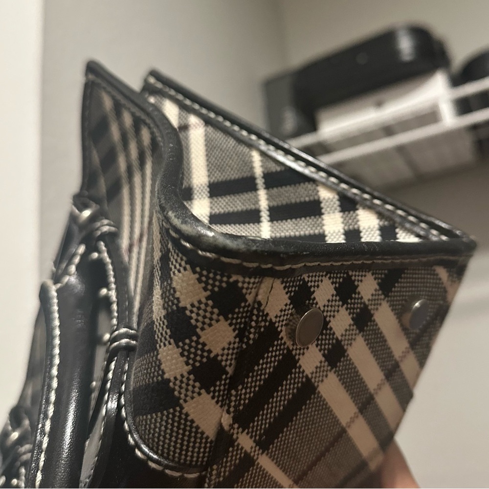 BURBERRY BLUE LABEL TOP HANDLE BAG - Picture 4 of 12